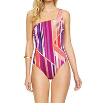Gottex - One Shoulder One Piece Swimsuit