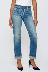 Moussy - Frederica Straight Jeans