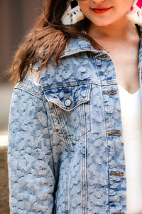 Jess Lea - Glitzy Gal Denim Jacket