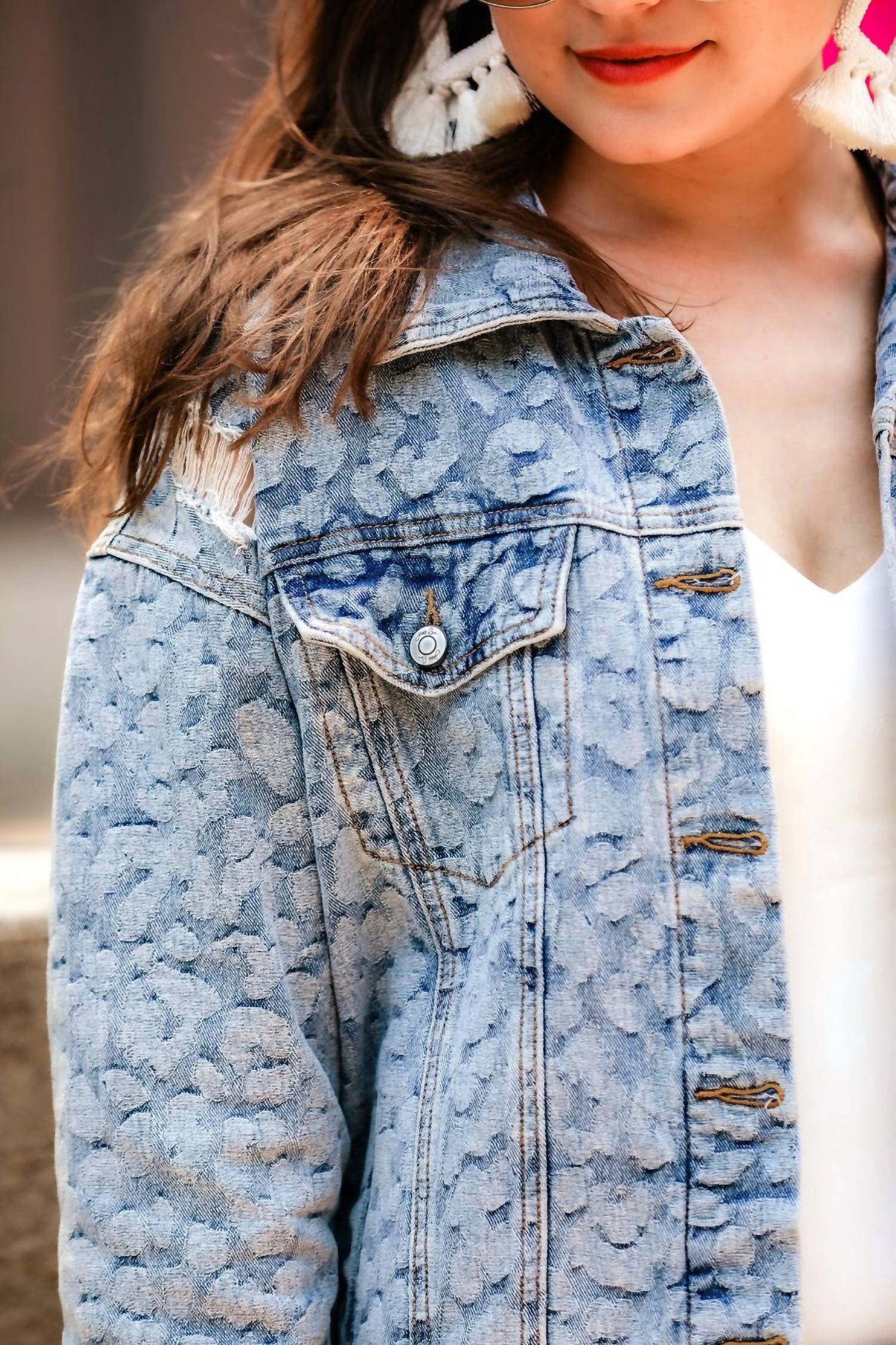 Jess Lea - Glitzy Gal Denim Jacket