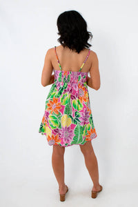 Fate - Summer Tropical Mini Dress