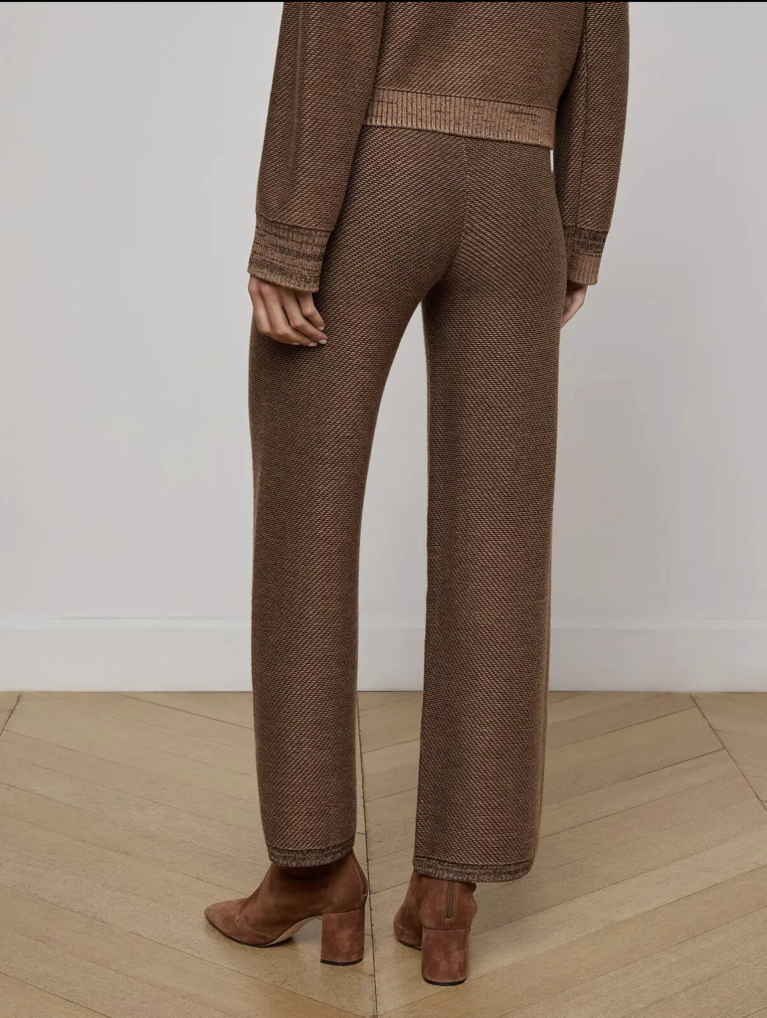 L'Agence - Freyja Knit Pants