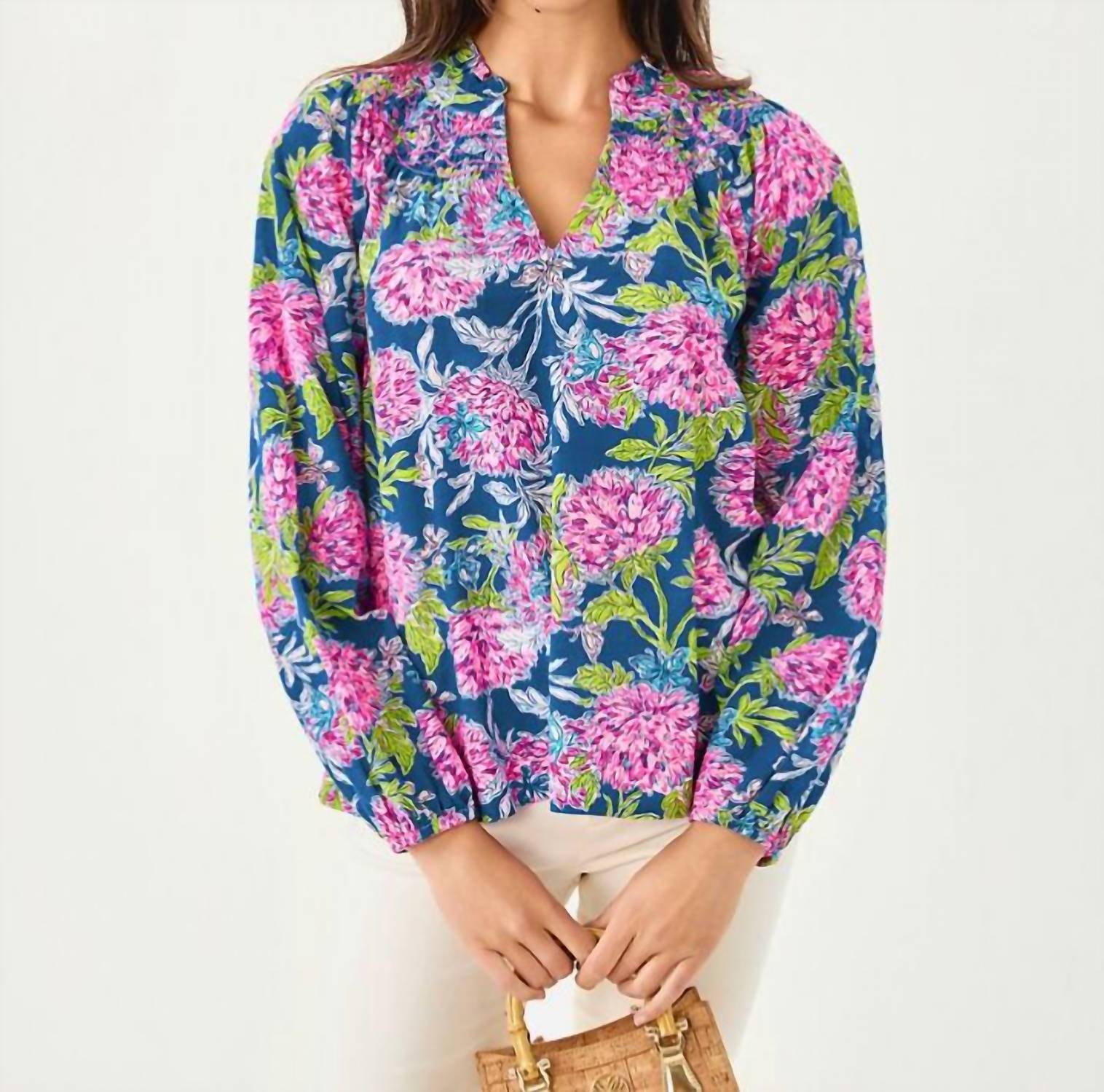 Lilly Pulitzer - Lourdes Long Sleeve Top