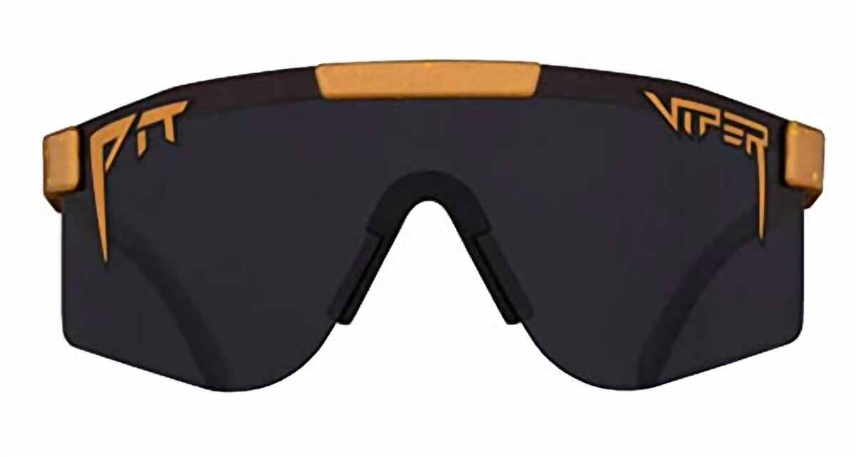 Pit Viper - Unisex - Kumquat Double Wide Polarized Sunglasses