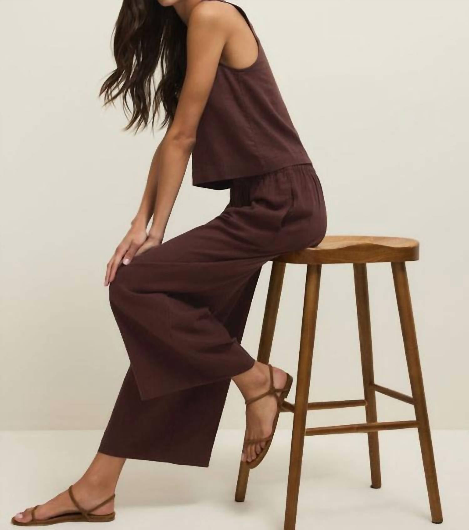 Z Supply - Sloane Linen Top
