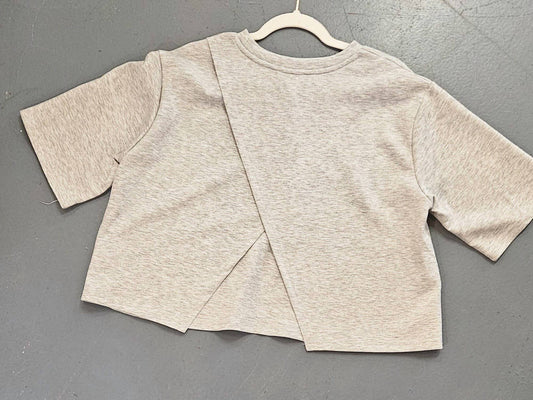 P.Cill - Women's Hazel Overlap Back Top