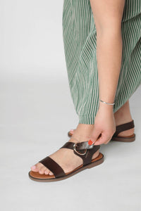 Pavement - Women's Isolda Leather Sandal