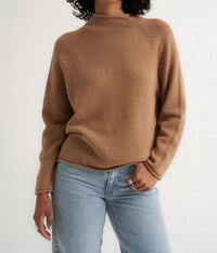 Callahan - The Mock Neck Top