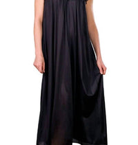 Shadowline Lingerie - Long Lace Cap Sleeve Nightgown