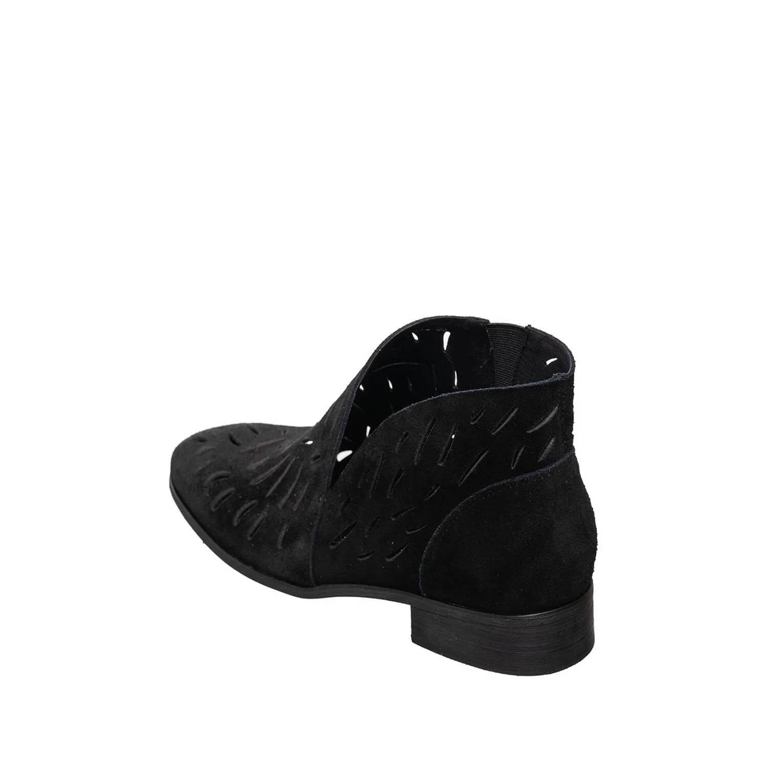 Antelope WOMEN'S CALYPSO ANKLE BOOTIES in black - women's shoe - detail view