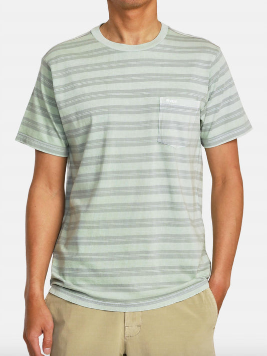 Rvca - PTC Stripe T-Shirt