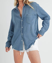 Aemi + Co - Olivia Long Sleeve Blouse