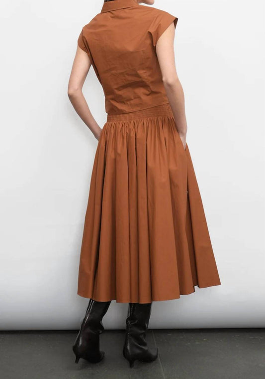 Greylin - Etienne Midi Skirt