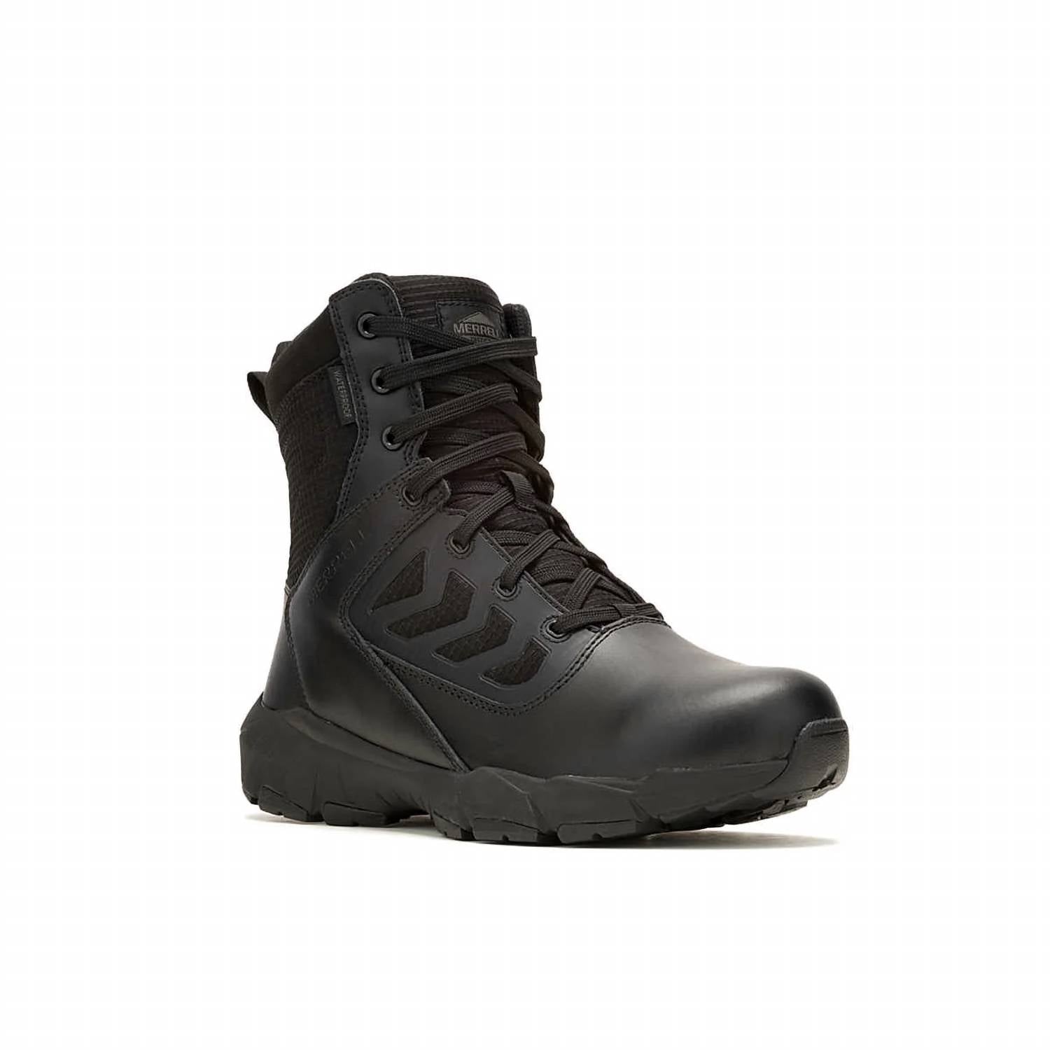 Merrell - Men's Fullbench Tactical Zip Waterproof Boots