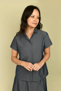 Katharina Hovman - Straight-Fit Button Down Blouse