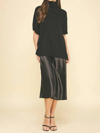 Pinch - Turtle Neck Short Sleeve Sweater