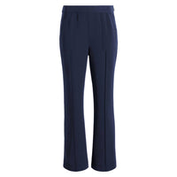 cinq a sept Women's Cropped Angie Pant in navy - women's pants