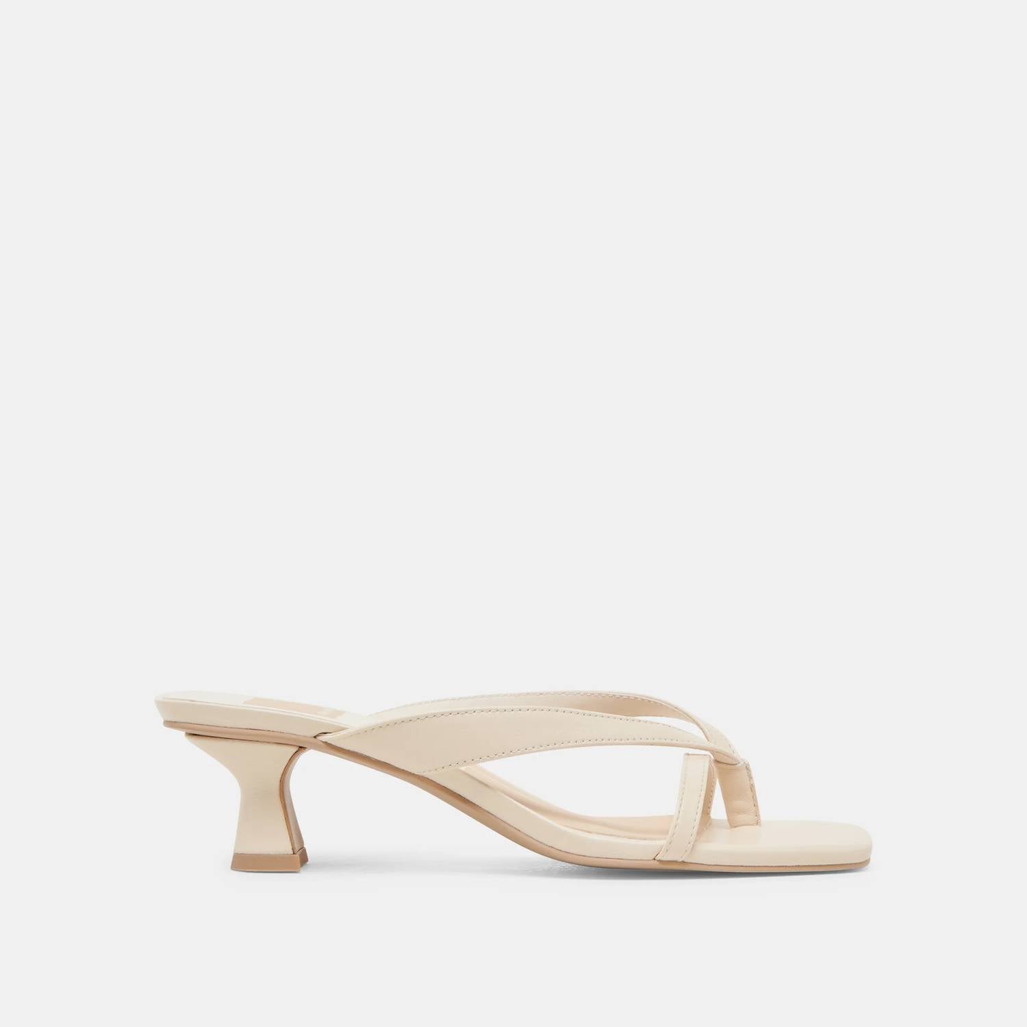Dolce Vita Women's Brevel Sandal in bone leather 1 - women's sandal