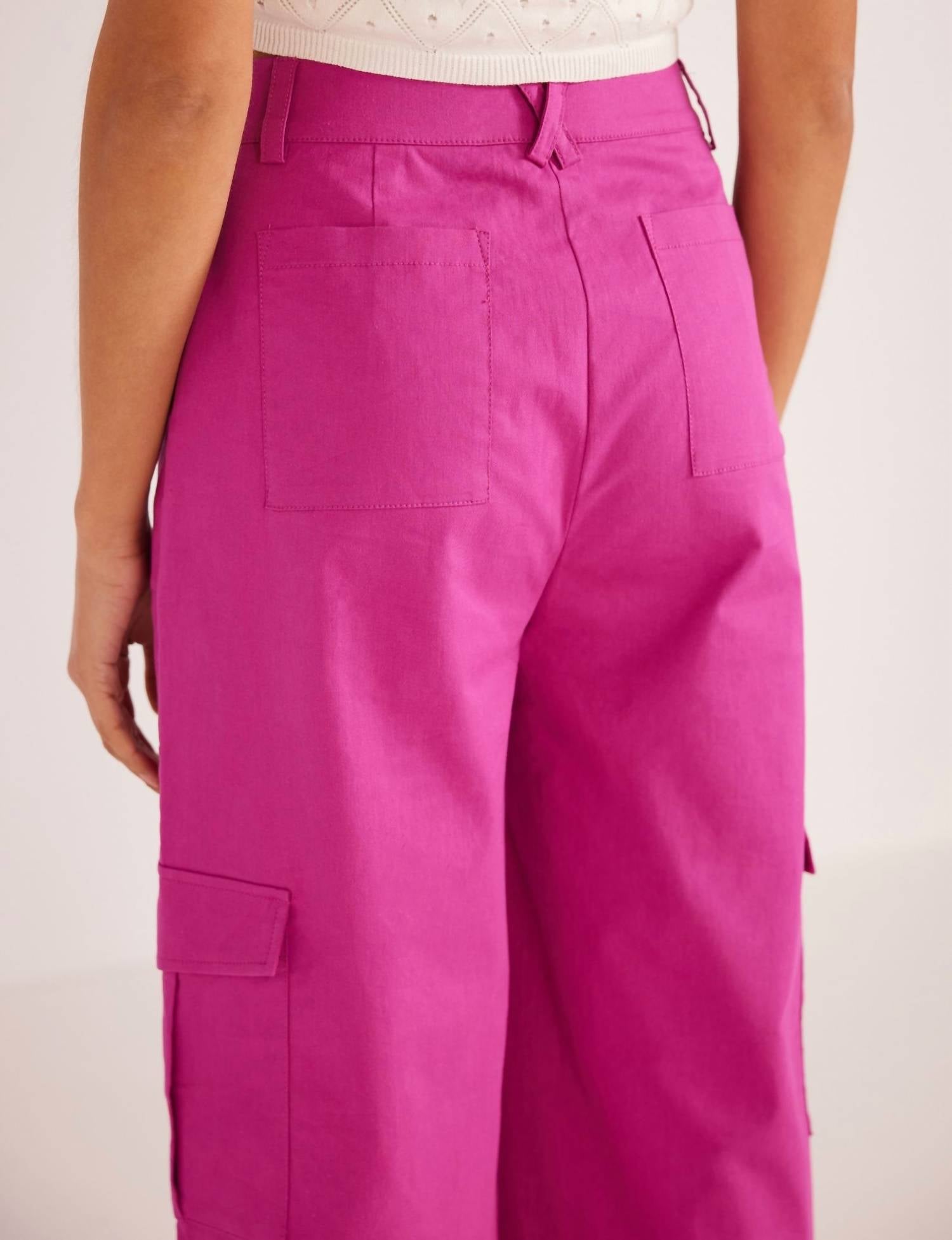 Minkpink - Liora Cargo Pocket Pants