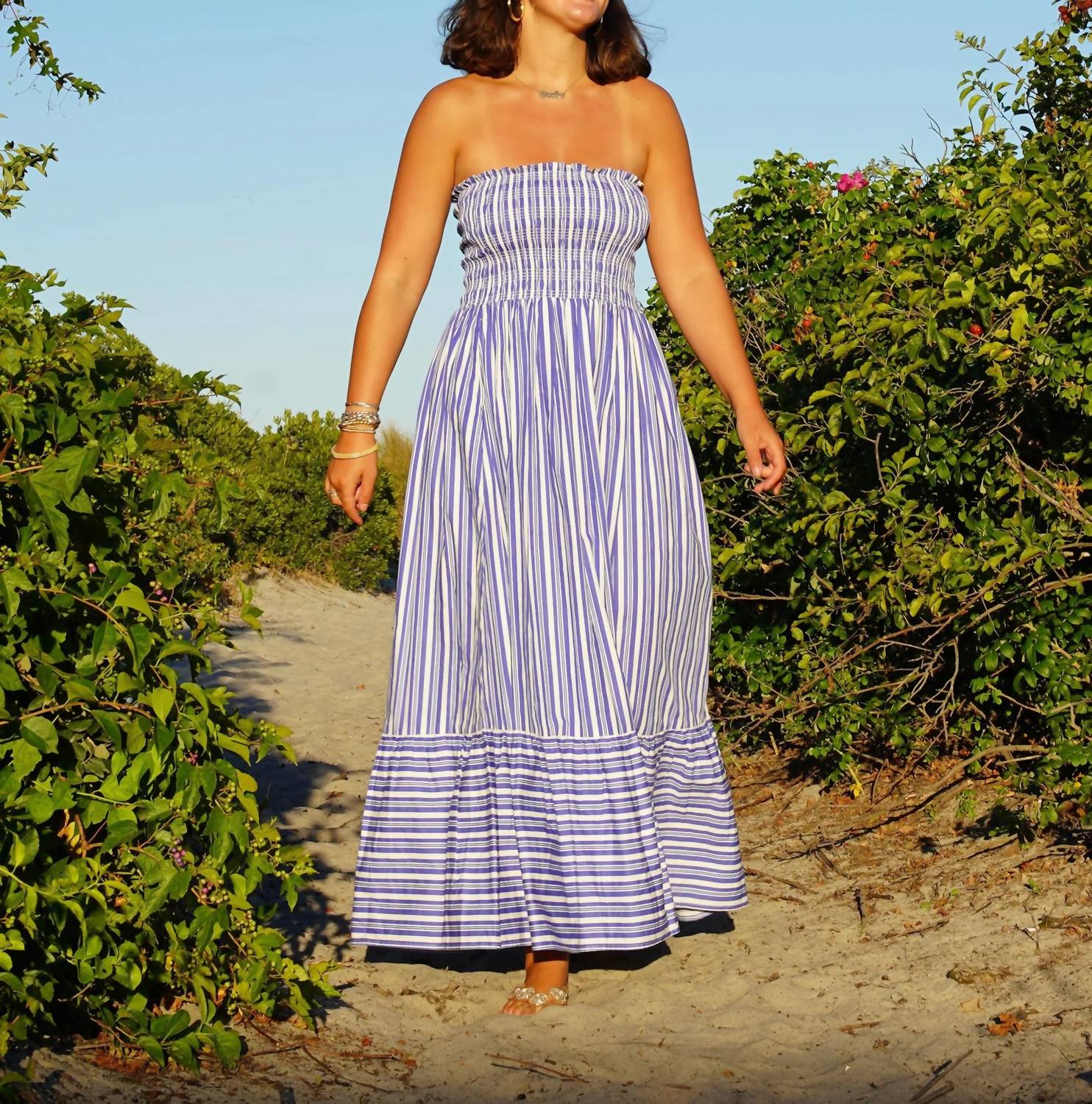La Plage - Beacon Rock Maxi Dress