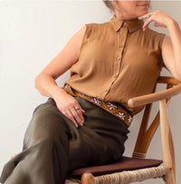 Calleen Cordero - Women's Haz De Luz Leather Belt