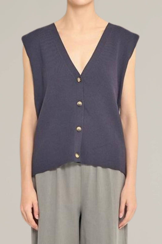 Grade & Gather - Summer Sweater Vest