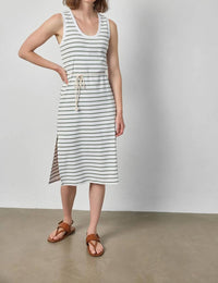 Lilla P - Rib Side Slit tank dress