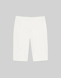 Lafayette 148 - Technical Stretch Cotton Bermuda Short