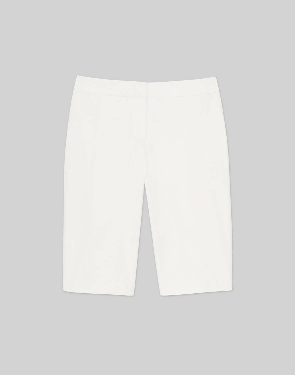 Lafayette 148 - Technical Stretch Cotton Bermuda Short