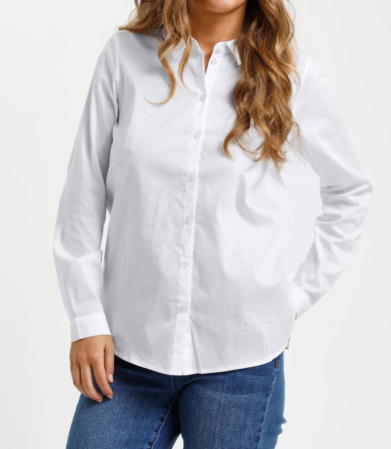 Kaffe - Scarlet Long Sleeve Shirt