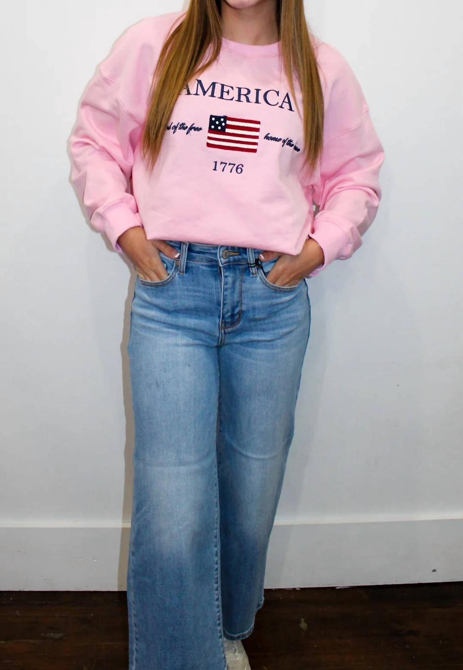 Sunday Edition - Braves Crewneck Sweatshirt