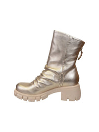 Naked Feet - Women's Protocol Heeled Mid Shaft Boots
