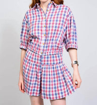 Ivy Jane - Women's Plaid Jacket
