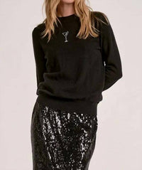 Elan - Martini Sparkle Sweater