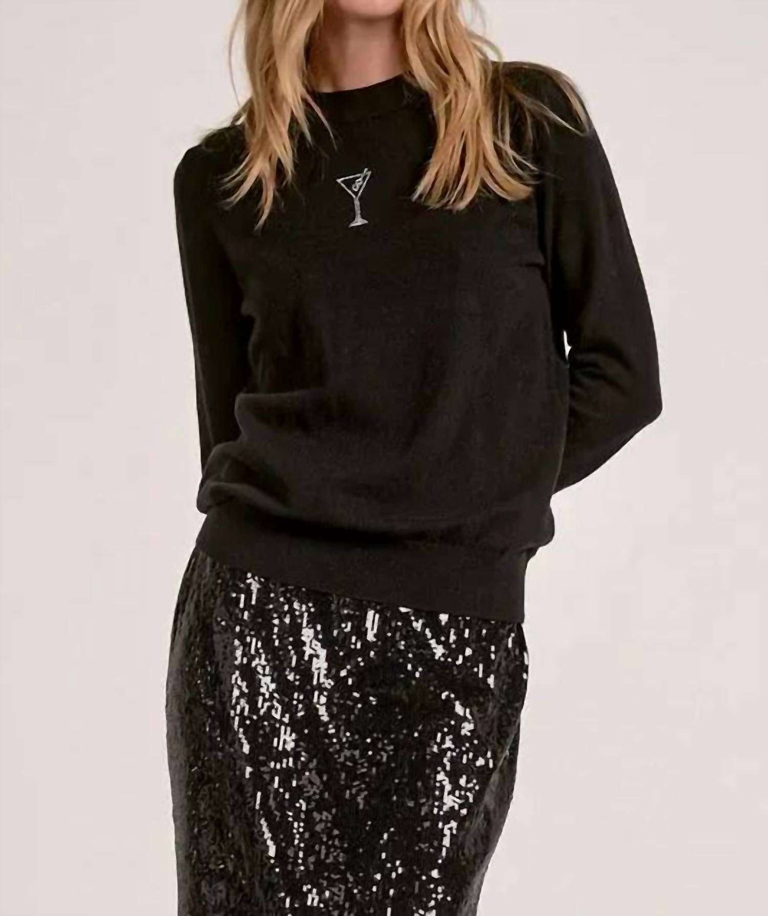 Elan - Martini Sparkle Sweater