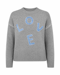 Charlie B - Long Sleeve Drop Shoulder Sweater
