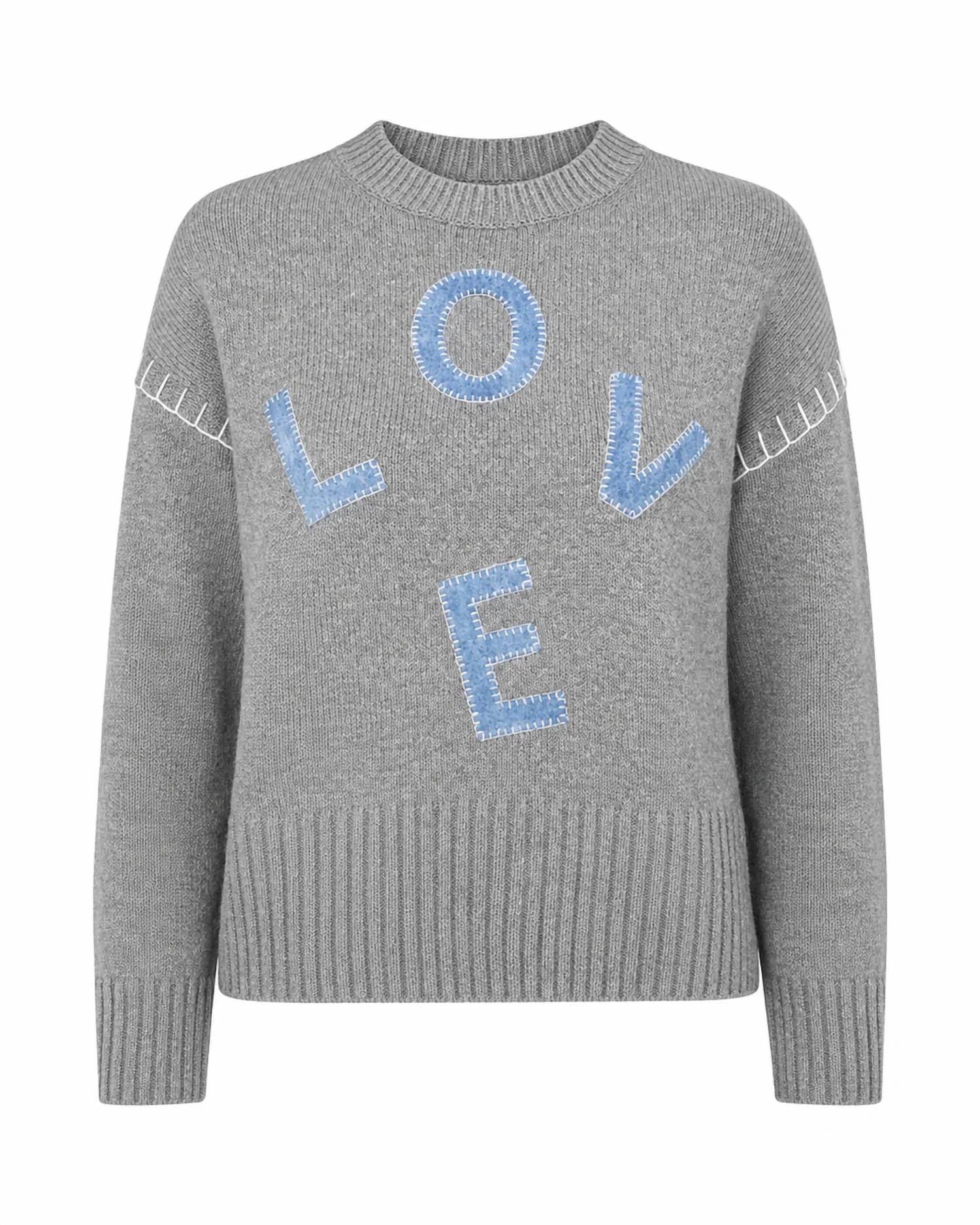 Charlie B - Long Sleeve Drop Shoulder Sweater