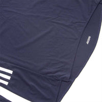 adidas Men Half Zip Long Sleeve Tee in legend ink - men's long sleeve top - view 6