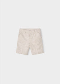 Mayoral - Linen Dress Shorts