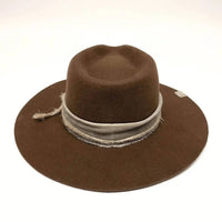 American Hat Makers - Women's Wessex Wide Brim Fedora