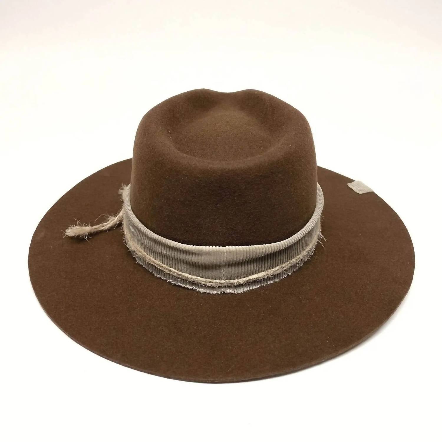 American Hat Makers - Women's Wessex Wide Brim Fedora