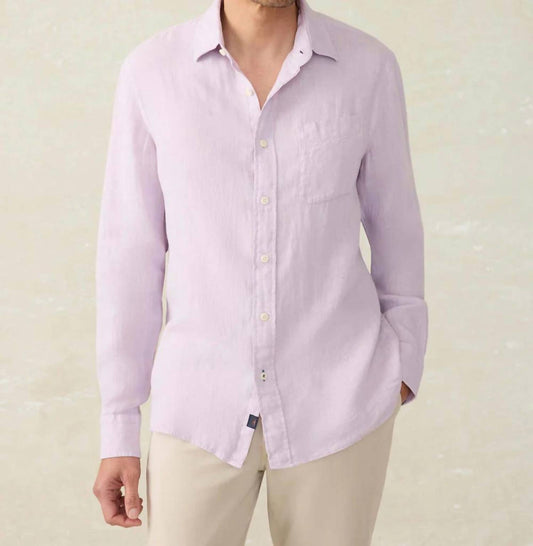 Faherty - Linen Laguna Shirt