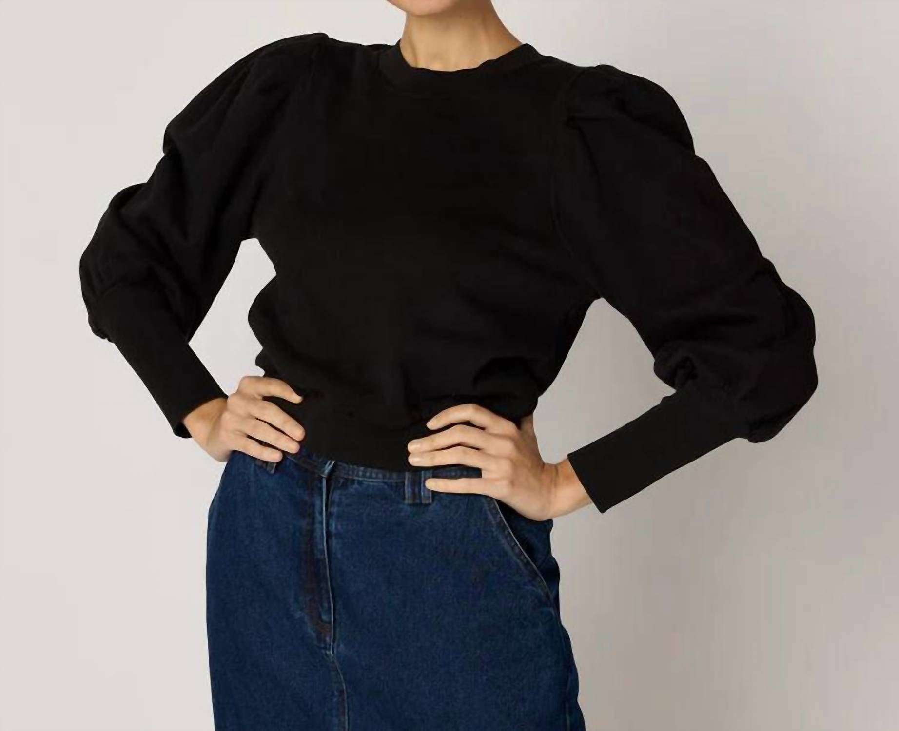 Cleobella - Indi Long Sleeve Sweatshirt