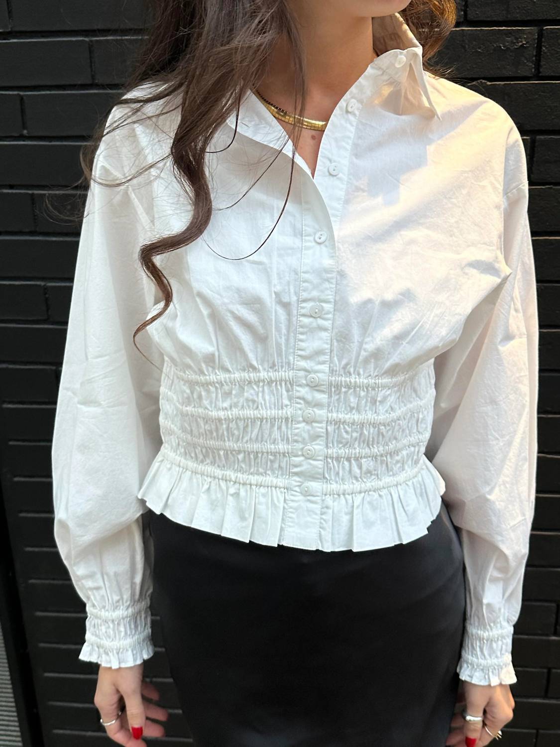 Love The Label - Rolo Top