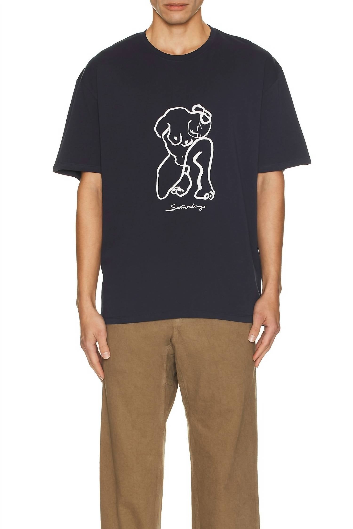 Saturdays Nyc - Philippine Relaxed Short Sleeve T-shirt