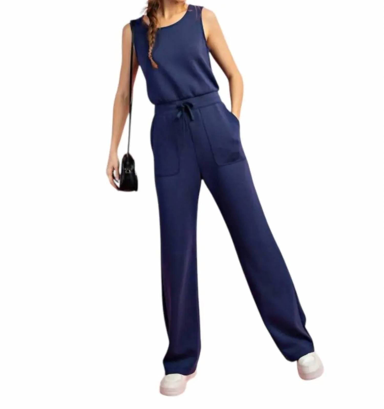 Rae Mode - Sleeveless Luxury Jumpsuit