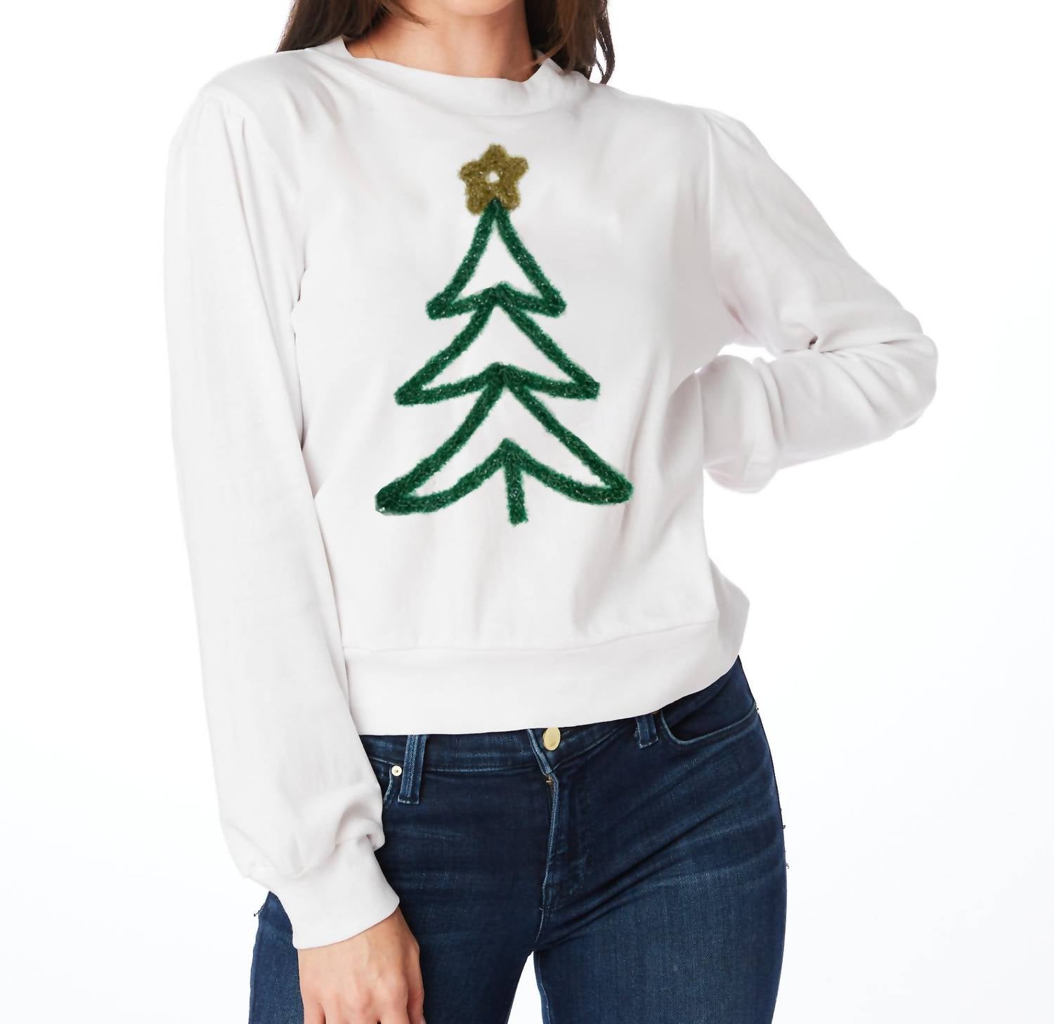 Stewart Simmons - Christmas Tree Long Sleeve Sweater