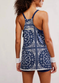 Free People - Hot Shot Mini Printed Dress