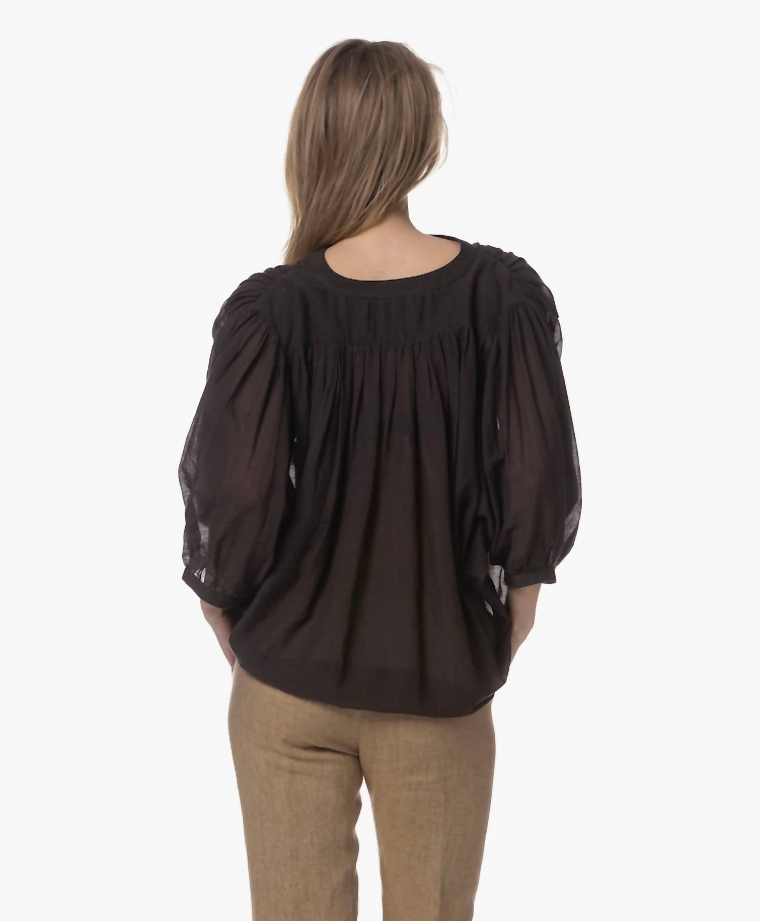 Diega - Celesto Blouse