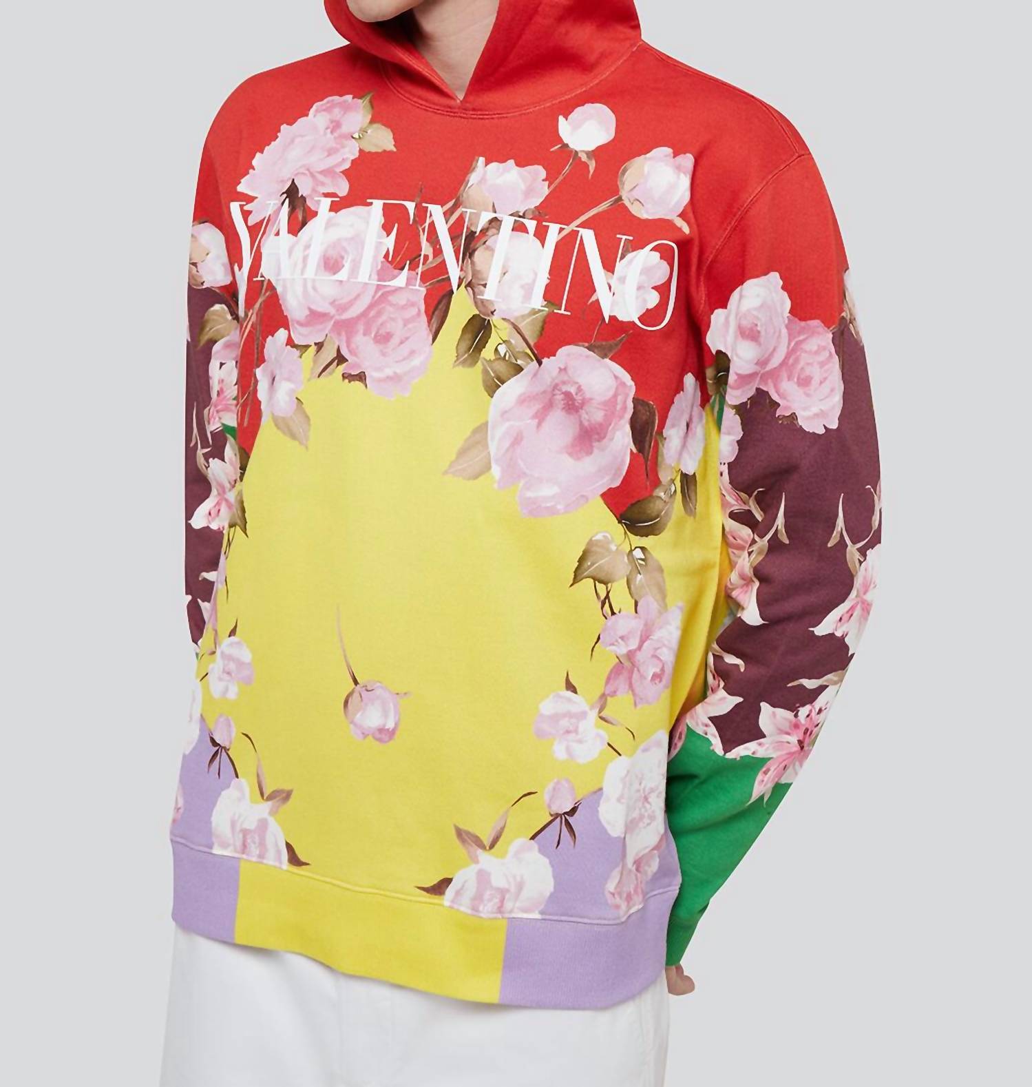 Valentino - Flying Flowers Hoodie